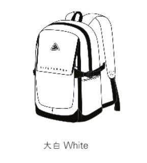 匹克2024年春季新款时尚系列双肩背包B1241080 商品图0