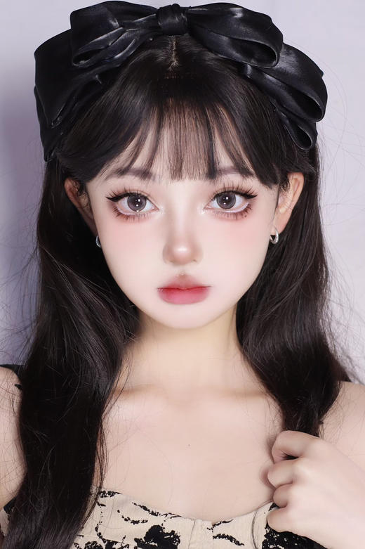 【大直径半年抛】Jellydoll-害羞草-14.5mm【半年抛 0-1000度 含525/575】 商品图6