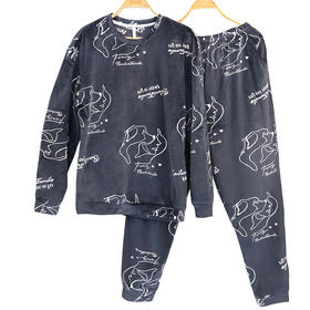 【169元1套】男士海岛绒套头套装-6234202