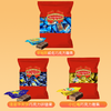 白俄罗斯巧克力味糖果流星华夫饼/小红帽/草地熊威化500g 商品缩略图5