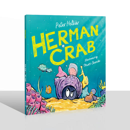 故事绘本 | HERMAN CRAB 被打扰的寄居蟹（英文原版） 商品图4