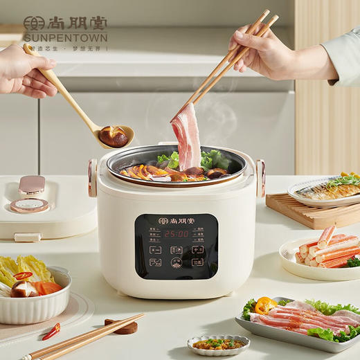 SUNPENTOWN尚朋堂智能电饭煲SPT-FB084 白色 商品图0