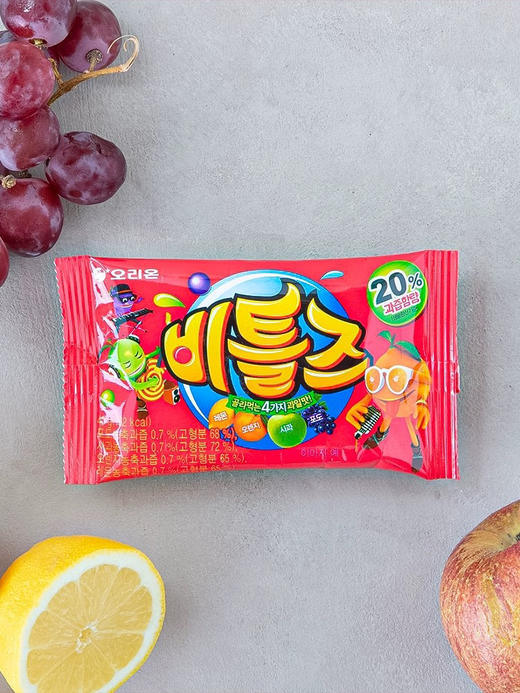 orion多味水果糖40g 商品图0