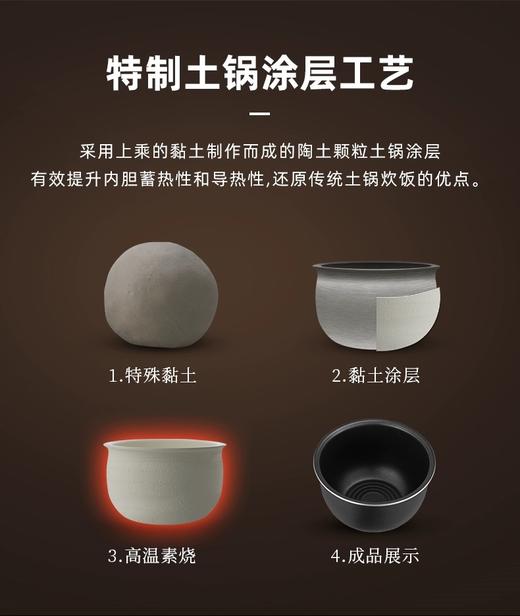 虎牌  低糖电饭煲，容量3升 商品图3