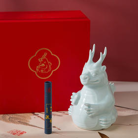 生意兴龙 陶瓷礼盒