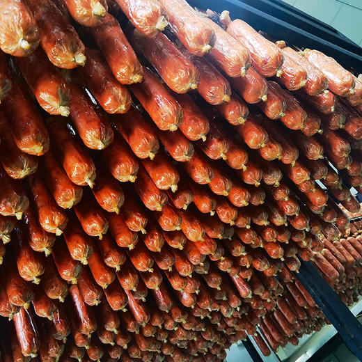 【青岛老火腿 香肠】 96%猪腱子肉，80年传承工艺，非物质文化遗产传承食品，满满小时候的味道 商品图3