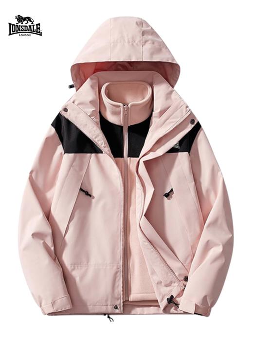 LONSDALE/龙狮戴尔 三合一锁温冲锋衣[福利品] 商品图2