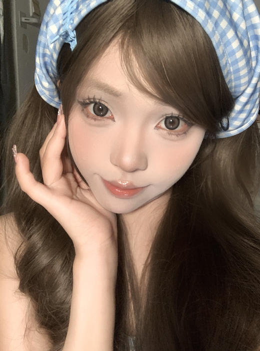 VokiVoki旗下｜乌云朵朵&淡奶啵啵｜14.5mm白狮参考着色大直径  年抛 商品图2