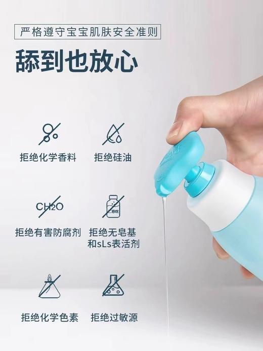 【中欧班列精选】韩国宫中秘策洗发水/沐浴露 原装进口儿童沐浴洗发无泪配发宝宝专用洗发水/沐浴露 350ml/瓶WHBX 商品图5