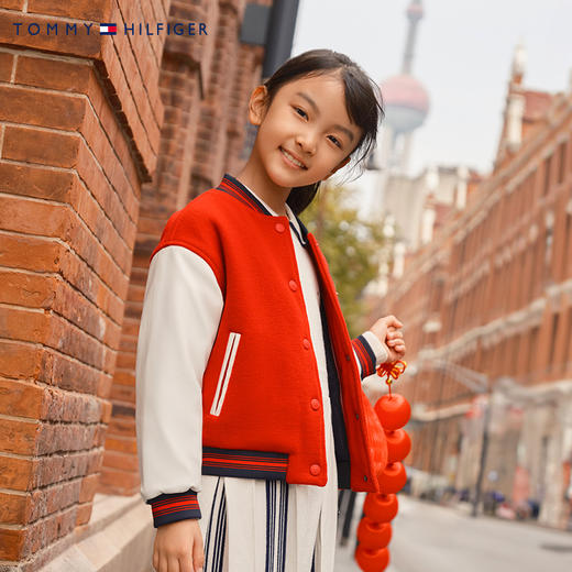 TOMMY 春 大童小童 儿童童装棉服 THG-PC-24A096 商品图6