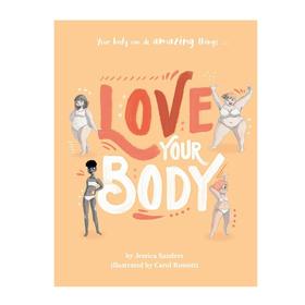 英文原版 Learning To Love Your Body平装绘本学乐 Scholastic