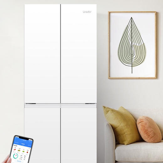 统帅（Leader）冰箱 BCD-405WLLTDEDW9U1 海尔出品 商品图3