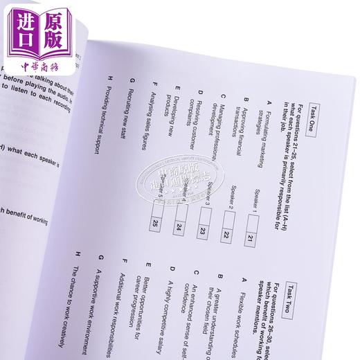 【中商原版】Listening C2 Six practice tests for Cambridge C2 Proficiency 听力提升 剑桥CPE考试C2等级模拟练习测试2022 商品图11