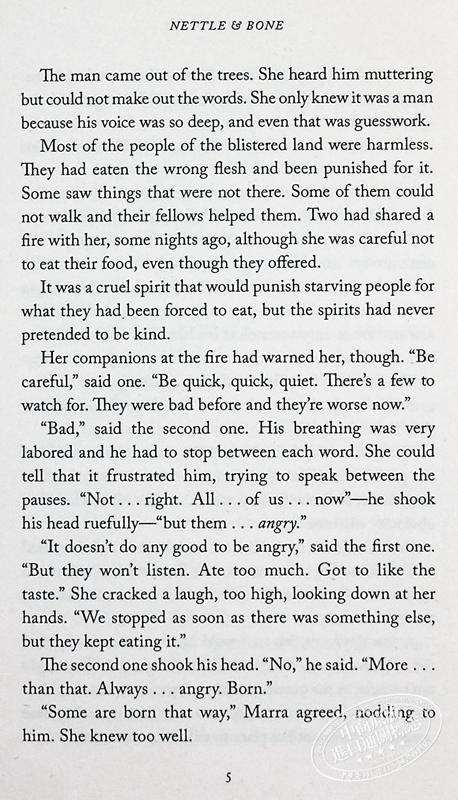 预售 【中商原版】荨麻和骨头 2023雨果奖长篇小说 Nettle and Bone 以安徒生童话故事野天鹅为原型改编 英文原版 T Kingfisher 商品图4