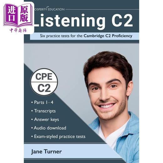 【中商原版】Listening C2 Six practice tests for Cambridge C2 Proficiency 听力提升 剑桥CPE考试C2等级模拟练习测试2022 商品图9