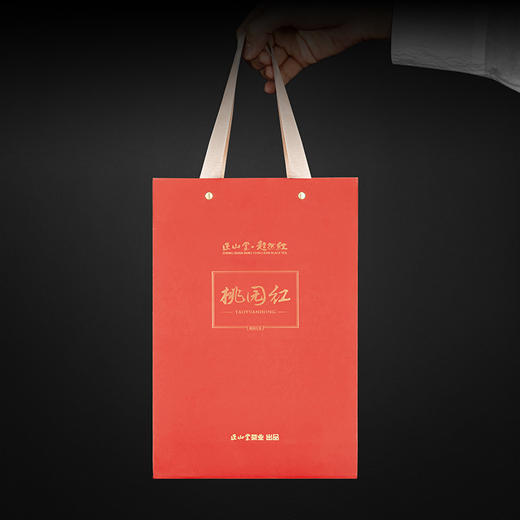 正山堂超然红 骏眉中国秘境桃园红礼盒装 山东特级红茶正宗送礼100g 商品图2