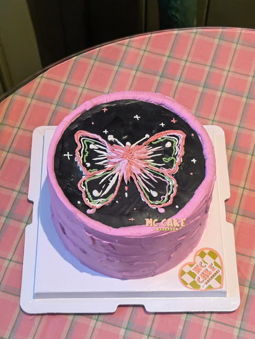 手绘蝴蝶款【深色色素较重】 商品图0