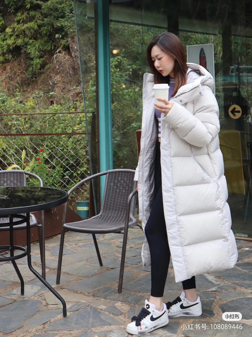 【秒杀价已调 直接拍】巡回者 850蓬 长款羽绒服 男女都可以穿 商品图13