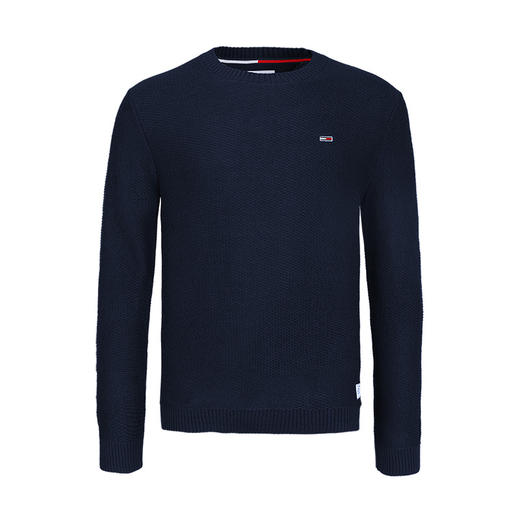 Tommy Hilfiger 男士简约弹力绵混保暖毛衣 11847 商品图0