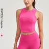 跃牌【轻匀系列】高强度支撑美背瑜伽健身背心60147 商品缩略图8