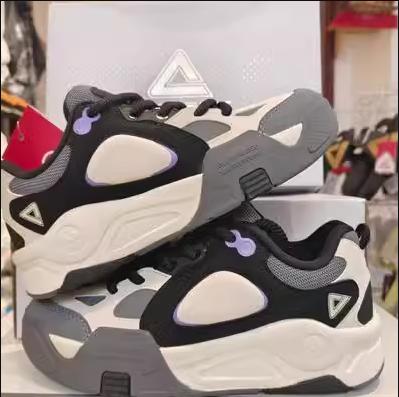 匹克态极新款运动鞋情侣款板鞋时尚百搭休闲鞋ET34347B/ET34348B 商品图2