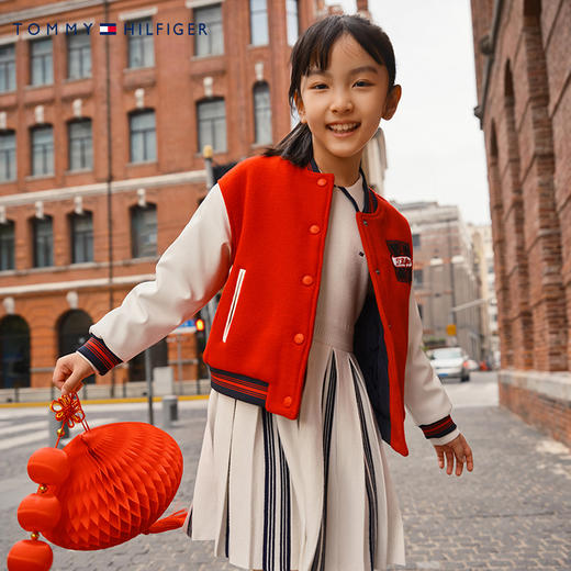 TOMMY 春 大童小童 儿童童装棉服 THG-PC-24A096 商品图4