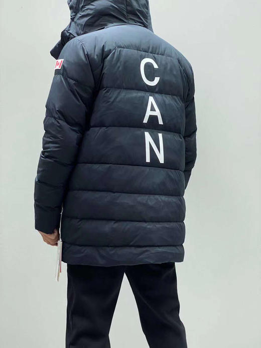 Lululemon 连帽羽绒服 冬季中长款保暖外套 Team Canada Down Jackt 商品图2