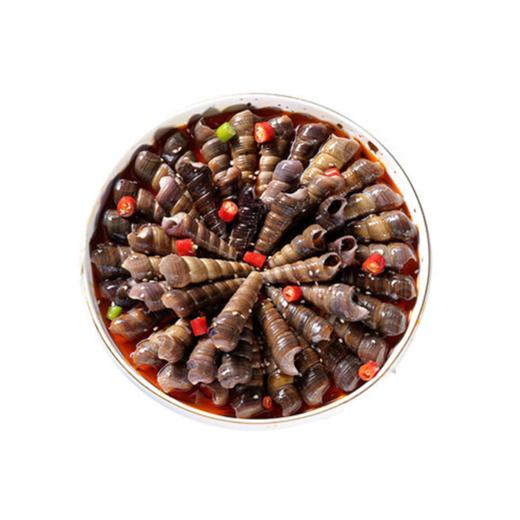 小海鲜麻辣锥螺500g 商品图0