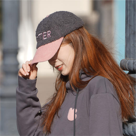 秋冬系列better毛绒棒球帽 商品图0