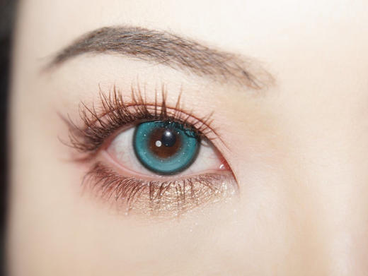 【中直径半年抛】Jellydoll-魔镜绿-14.2mm【半年抛 0-1000度 含525/575】 商品图2