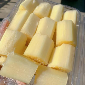 青皮甘蔗（净果肉）1kg/盒