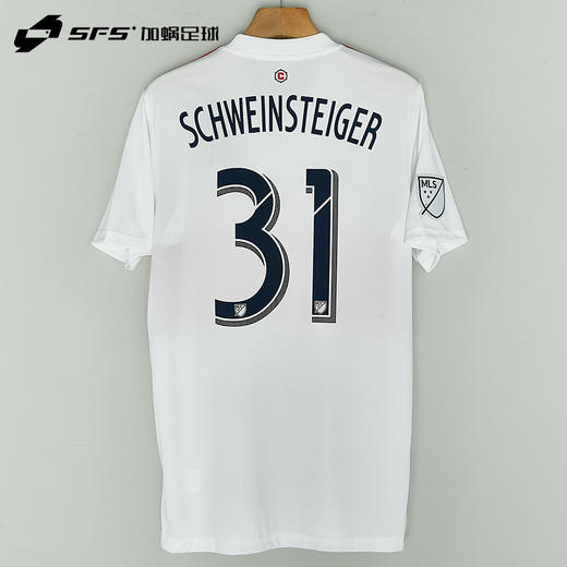 SFS阿迪达斯正品2019美国大联盟芝加哥火焰客场施魏因施泰格球衣 商品图1