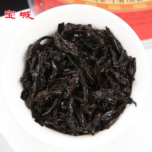 【新品上市，欢迎尝鲜】宝城熟韵水中仙茶叶2罐装共500克散装乌龙茶浓香型岩茶D454 商品图5