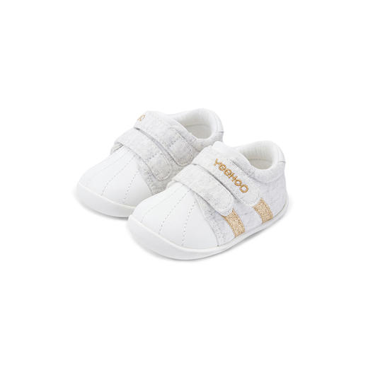 【商场同款】英氏儿童鞋小白鞋男女宝新款宝宝步前鞋 商品图4