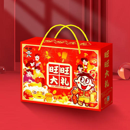 【旺旺】 旺旺大礼盒 900g 商品图0