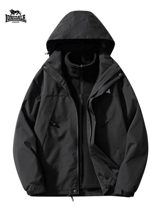 LONSDALE/龙狮戴尔 三合一锁温冲锋衣[福利品] 商品图4