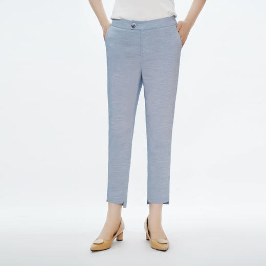 MF1K021麦克斯菲瑞女士休闲西装裤 商品图0