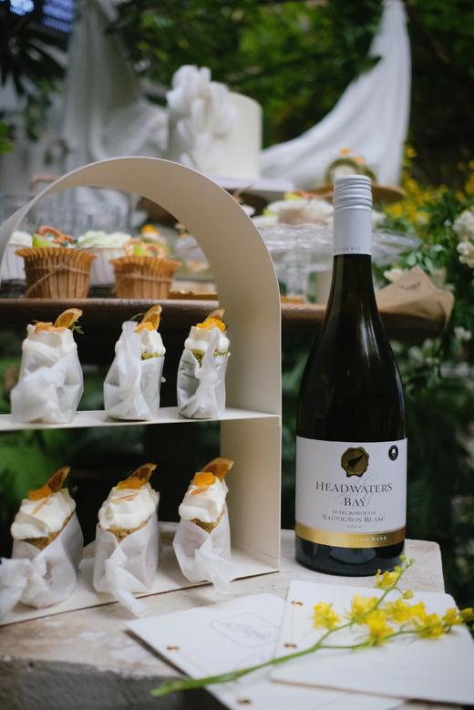 户外鲜花高级简约甜品台（适用于户外婚礼、森系商业活动） 商品图2