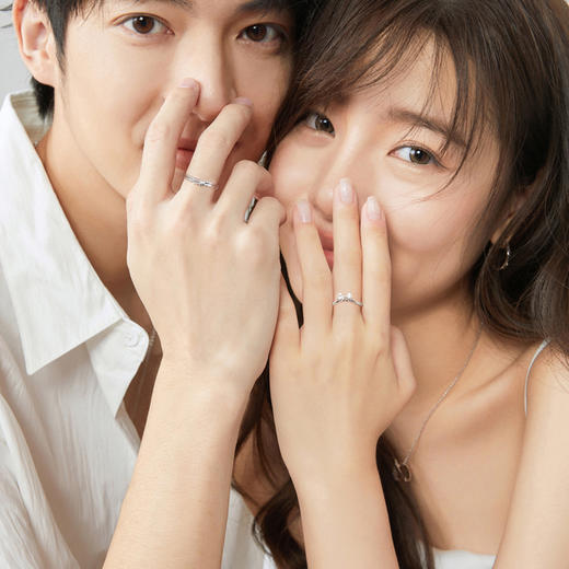 【公主梦戒指】Fanci范琦情侣款对戒 精美包装+顺丰包邮+赠运费险 商品图5