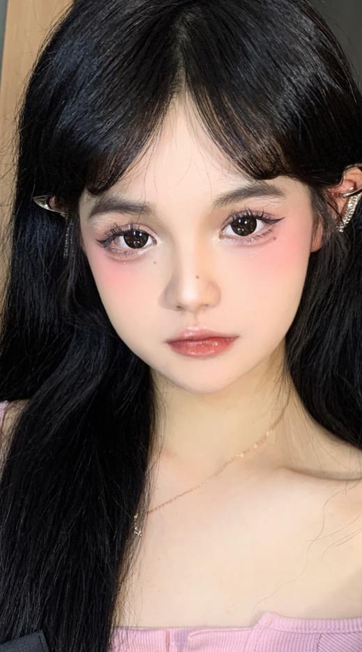 Sheepcon美瞳 碎钻银河棕 14.5mm 商品图2