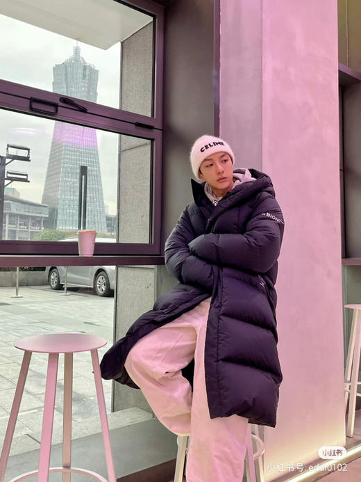 【秒杀价已调 直接拍】巡回者 850蓬 长款羽绒服 男女都可以穿 商品图9