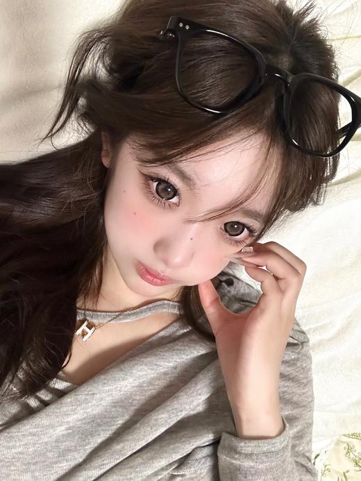 Legal Loli半年抛美瞳 超级奶栗 14.5mm 商品图2