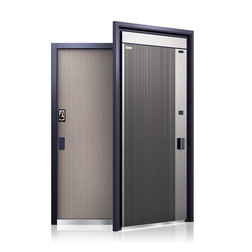 亚太天能精雕铸铝智能门M83掌静脉入户门人脸识别防盗门进户门 商品图5