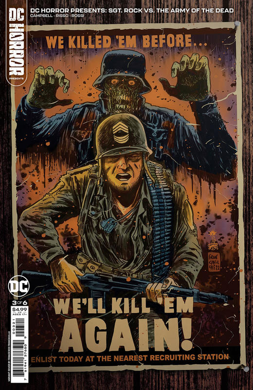 DC恐怖故事 Dc Horror Presents Sgt Rock Vs The Army Of The Dead 商品图7