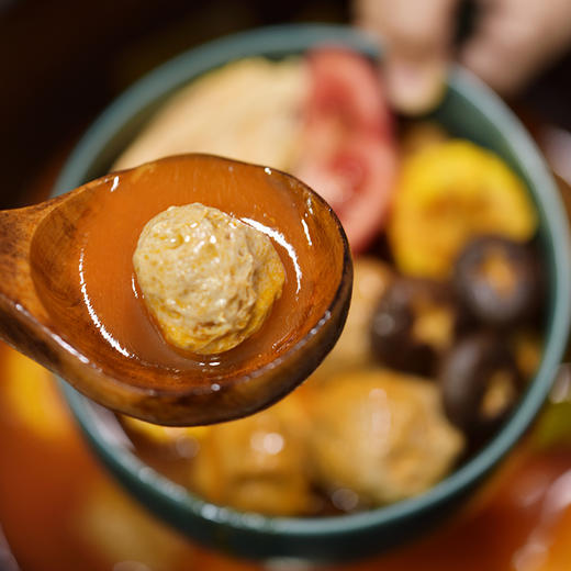 【手锤潮汕牛肉丸/牛筋丸2斤】正宗潮汕.手工牛肉牛筋丸 商品图6