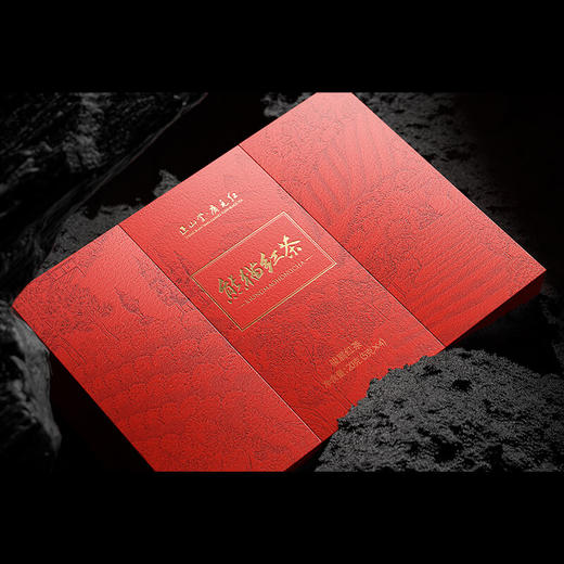 正山堂广元红 骏眉中国秘境熊猫红茶礼盒装 四川特级红茶正宗100g 商品图5