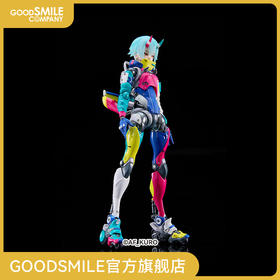 【GSC现货】MOTORED CYBORG RUNNER SSX_155 PSYCHEDELIC RUSH 少女发动机