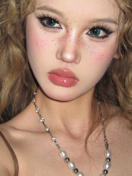 【大直径半年抛】Jellydoll-绿魔鬼-14.5mm【半年抛 0-1000度 含525/575】 商品图8