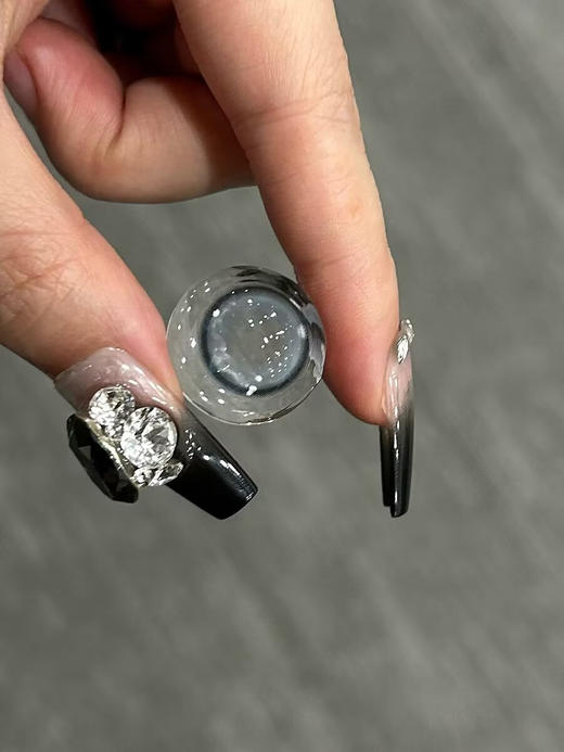 【中直径半年抛】Jellydoll-魔镜蓝-14.2mm【半年抛 0-1000度 含525/575】 商品图2