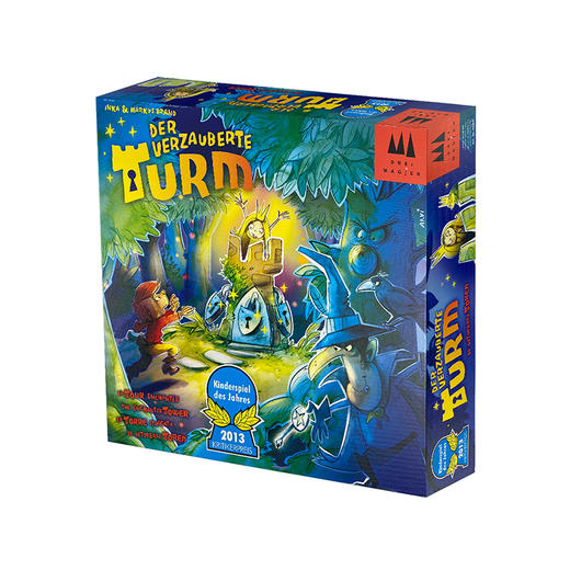 德国桌游 《魔法高塔》 适玩年龄5+ 探索游戏 / 心理博弈 / 巧妙机关 40867
 商品图6